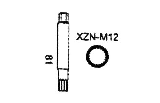 Klucz do amortyzatorów SPLINE M12