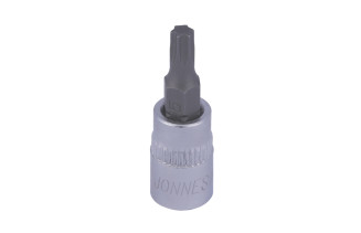 Bit TORX T25 x 37mm z nasadką 1/4"
