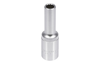 Nasadka długa 1/2" 12-kątna 9mm