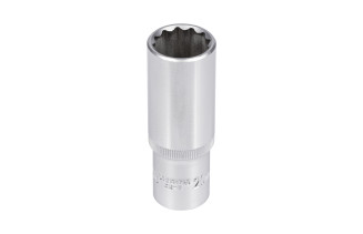 Nasadka długa 1/2" 12-kątna 20mm