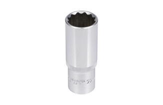 Nasadka długa 1/2" 12-kątna 22mm