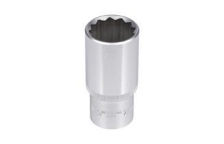 Nasadka długa 1/2" 12-kątna 28mm