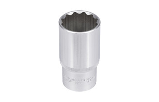 Nasadka długa 1/2" 12-kątna 32mm