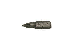 Bit 1/4" krzyżakowy PH1 x 25mm
