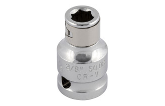 Adapter 3/8" x 6-kąt 1/4"