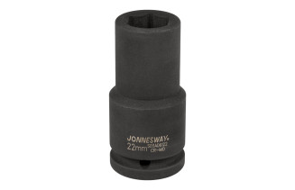 Nasadka udarowa długa 3/4" 22mm