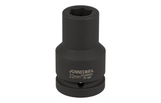 Nasadka udarowa długa 1" 22mm