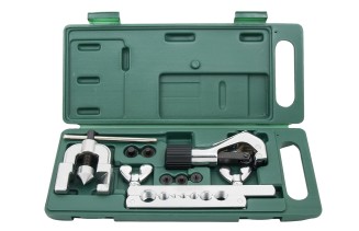 Przyrząd do zarabiania przewodów hamulcowych