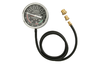 Manometr ciśnienia i podciśnienia paliwa