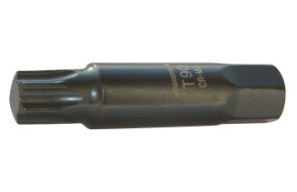 Klucz udarowy TORX T70 x 107mm