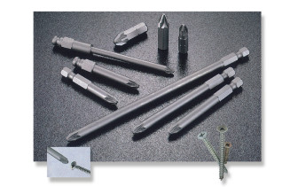Bit 1/4" krzyżakowy PZ2 x 25mm