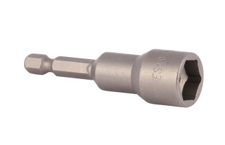 Nasadka magnetyczna do wkrętarki 1/4" 13mm L=65mm