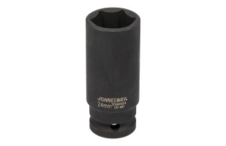 Nasadka udarowa długa 1/2" 24mm
