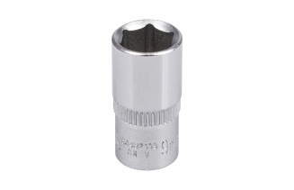 Nasadka 1/4" 6-kątna 9mm