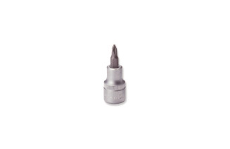 Bit krzyżakowy PH1 x 37mm z nasadką 1/4"
