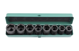 Zestaw 8szt. nasadek udarowych 3/4" 24-41mm