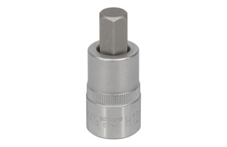 Bit ampulowy H12 x 55mm z nasadką 1/2"