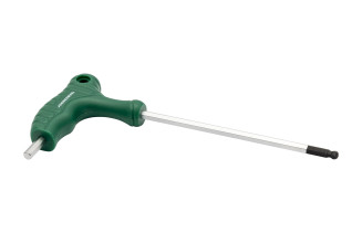 Klucz wpustowy ampulowy gięty z uchwytem 4 x 100mm