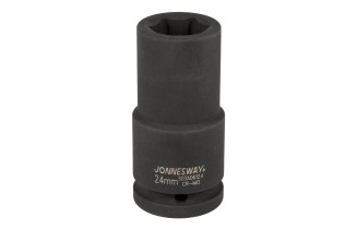 Nasadka udarowa długa 3/4" 24mm