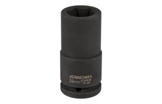 Nasadka udarowa długa 3/4" 26mm