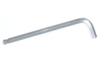Klucz wpustowy ampulowy gięty z kulką 2.5mm
