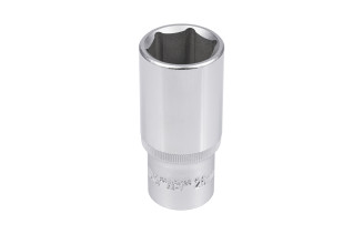 Nasadka długa 1/2" 6-kątna 26mm