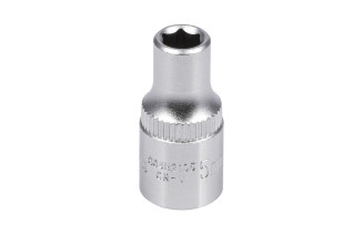 Nasadka 1/4" 6-kątna 5mm