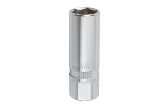 Nasadka 1/2" 6-kątna do świec zapłonowych z magnesem 16mm