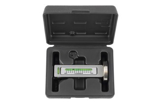 Przyrząd do ustawiania kąta pochylenia koła