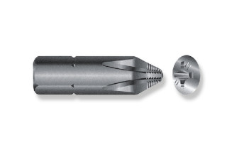 Bit 1/4" krzyżakowy PH2CR x 25mm