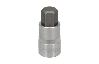 Bit ampulowy H17 x 55mm z nasadką 1/2"