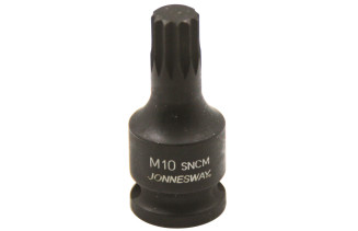 Bit udarowy SPLINE M16 x 60mm z nasadką 1/2"