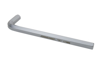 Klucz wpustowy ampulowy gięty długi 22mm