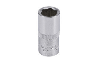 Nasadka 1/4" 6-kątna 8mm