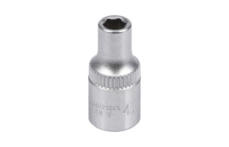Nasadka 1/4" 6-kątna 4.5mm