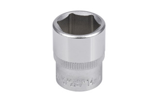 Nasadka 1/4" 6-kątna 14mm