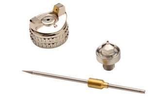 Dysza z iglicą 0.8mm pistoletu lakierniczego mini