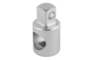 Adapter 3/8"(F) x 1/2"(M)