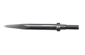 Grot szpicak młotka pneumatycznego uchwyt 6-kątny 14.73mm
