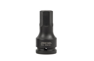 Bit udarowy ampulowy H24 z nasadką 3/4"