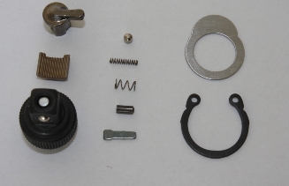 Zestaw naprawczy grzechotki 1/4" 60 zębów