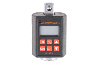 Adapter dynamometryczny elektroniczny 1/4" 3-30Nm