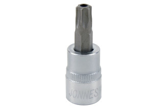 Bit TORX z otworem T15 x 48mm z nasadką 3/8"
