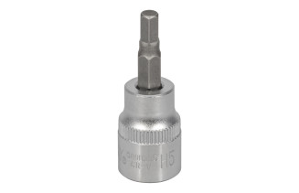 Bit ampulowy H5 x 48mm z nasadką 3/8"