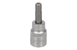 Bit ampulowy H6 x 48mm z nasadką 3/8"