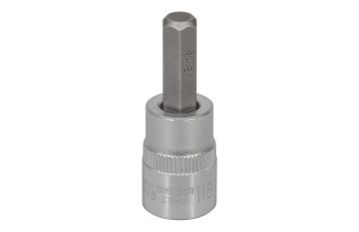 Bit ampulowy H8 x 48mm z nasadką 3/8"