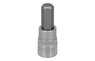 Bit ampulowy H10 x 48mm z nasadką 3/8"