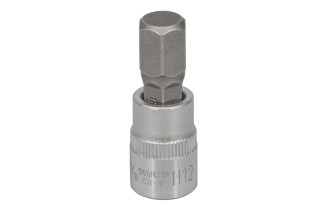 Bit ampulowy H12 x 48mm z nasadką 3/8"