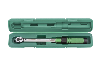 Klucz dynamometryczny 1/4" 4.5-30Nm z aluminiową rękojeścią