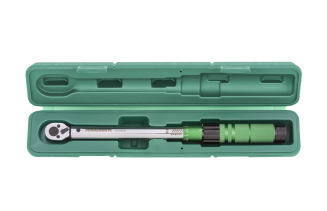 Klucz dynamometryczny 3/8" 10-60Nm z aluminiową rękojeścią